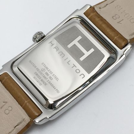  HAMILTON ハミルトン アードモア  H114110 シルバー クォーツ レディース 腕時計