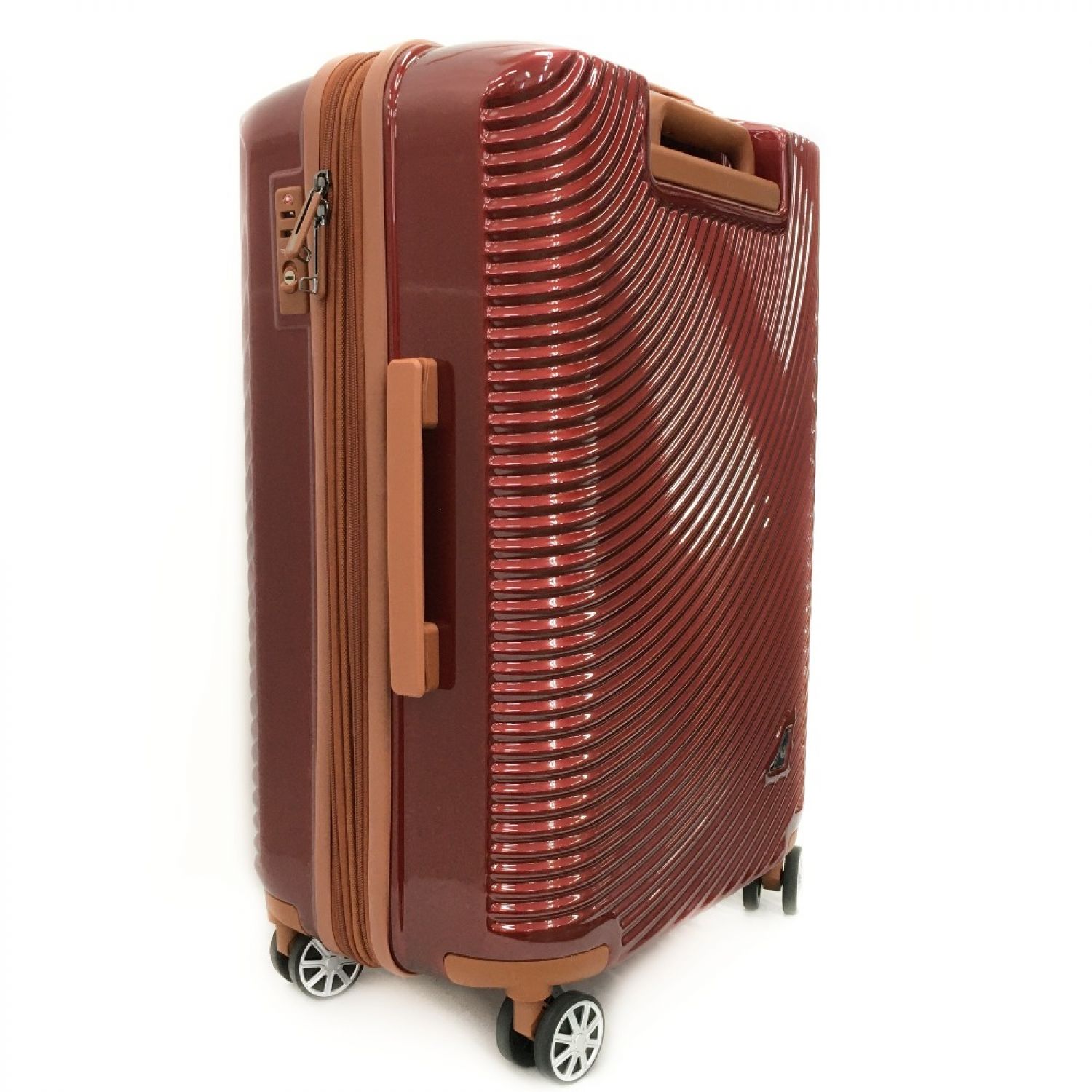 中古】 JAL AIRLINES JALオリジナル《 拡張機能付きスーツケース 》57 ...