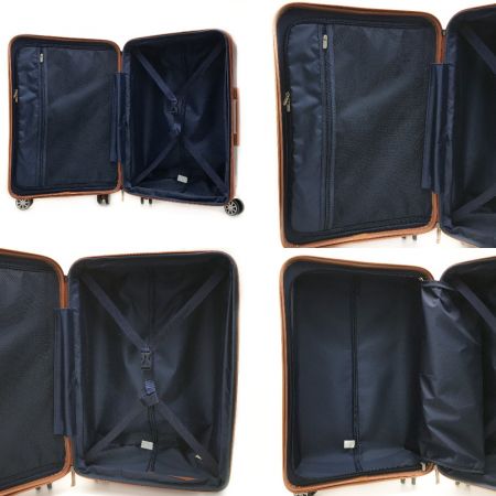  JAL AIRLINES JALオリジナル《 拡張機能付きスーツケース 》57-65L / 4～6泊 / ワインレッド / BJK11008 ワインレッド