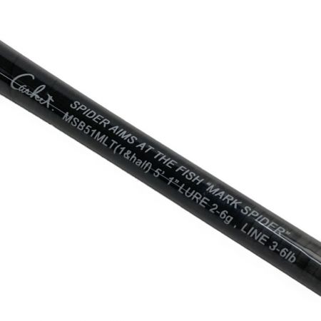  CASKET カスケット マークスパイダー MSB51MLT(1&half) ルアーロッド MSB51MLT