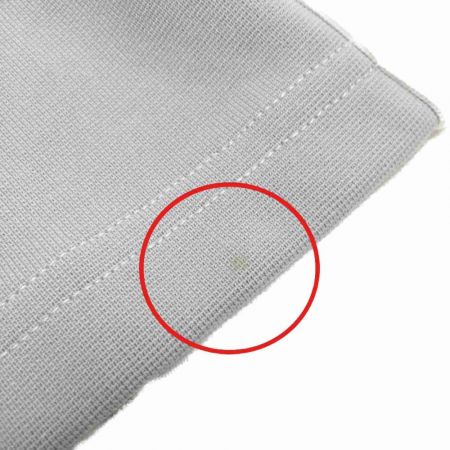  CHANEL シャネル スポーツライン 半袖Tシャツ B1789 ホワイト×グレー ポリアミド