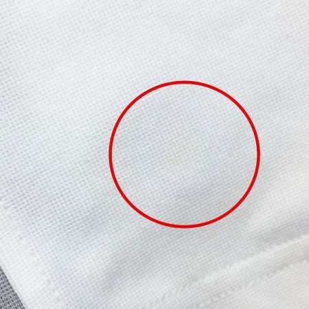  CHANEL シャネル スポーツライン 半袖Tシャツ B1789 ホワイト×グレー ポリアミド