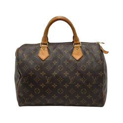 ☆☆ LOUIS VUITTON ルイヴィトン モノグラム スピーディ30 M41526 ハンドバッグ ミニボストン Cランク