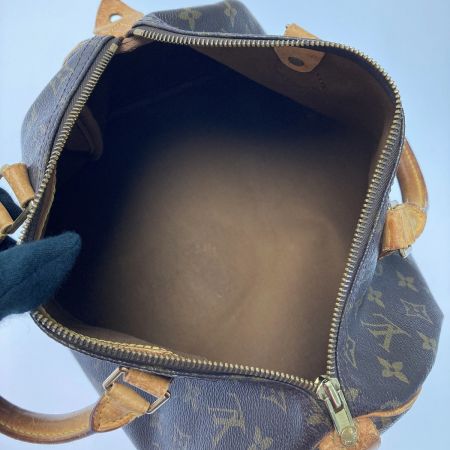  LOUIS VUITTON ルイヴィトン モノグラム スピーディ30 M41526 ハンドバッグ ミニボストン