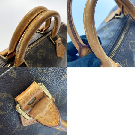  LOUIS VUITTON ルイヴィトン モノグラム スピーディ30 M41526 ハンドバッグ ミニボストン