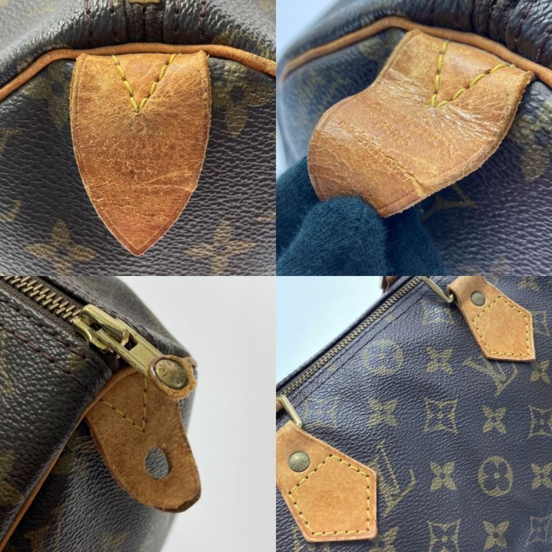 中古】 LOUIS VUITTON ルイヴィトン モノグラム スピーディ30 M41526 ...