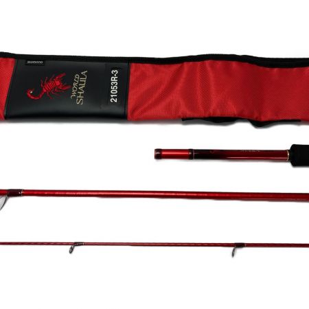  SHIMANO シマノ ワールドシャウラ BG 21053R-3 ルアーロッド 39874