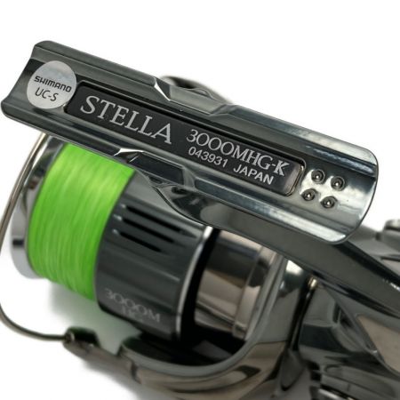  SHIMANO シマノ 22 ステラ 3000MHG 箱付き スピニングリール 一部地域を除き送料無料 043931