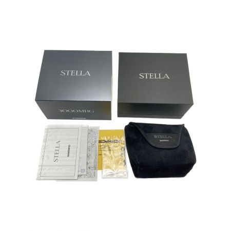  SHIMANO シマノ 22 ステラ 3000MHG 箱付き スピニングリール 一部地域を除き送料無料 043931