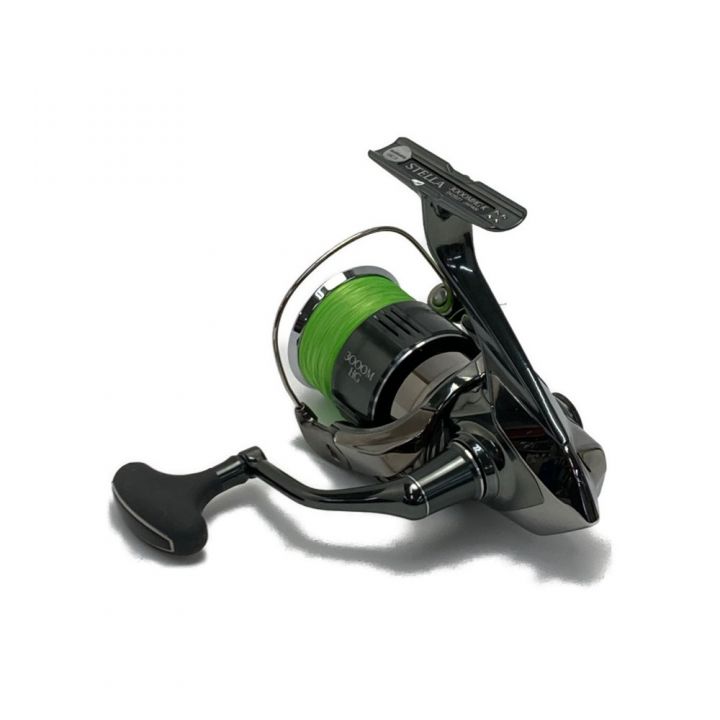 SHIMANO シマノ 22 ステラ 3000MHG 箱付き スピニングリール 一部地域を除き送料無料 043931｜中古｜なんでもリサイクルビッグバン