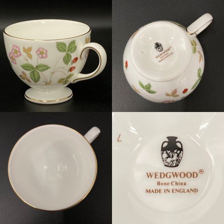 中古】 Wedgwood ウェッジウッド 《 ワイルド ストロベリー シュガー