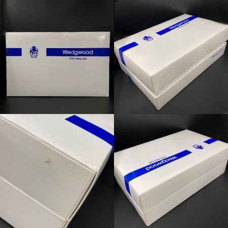  Wedgwood ウェッジウッド 《 ワイルド ストロベリー シュガーポット / カップ＆ソーサー / ケーキ皿 》セット