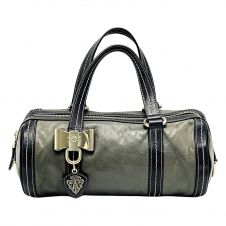 中古】 GUCCI グッチ GG ジャッキー ワンショルダーバッグ 00963 黄緑