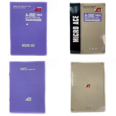  マイクロエース ジャンク品 MICROACE マイクロエース《 785系 特急スーパーホワイト 》5両セット / A-0982
