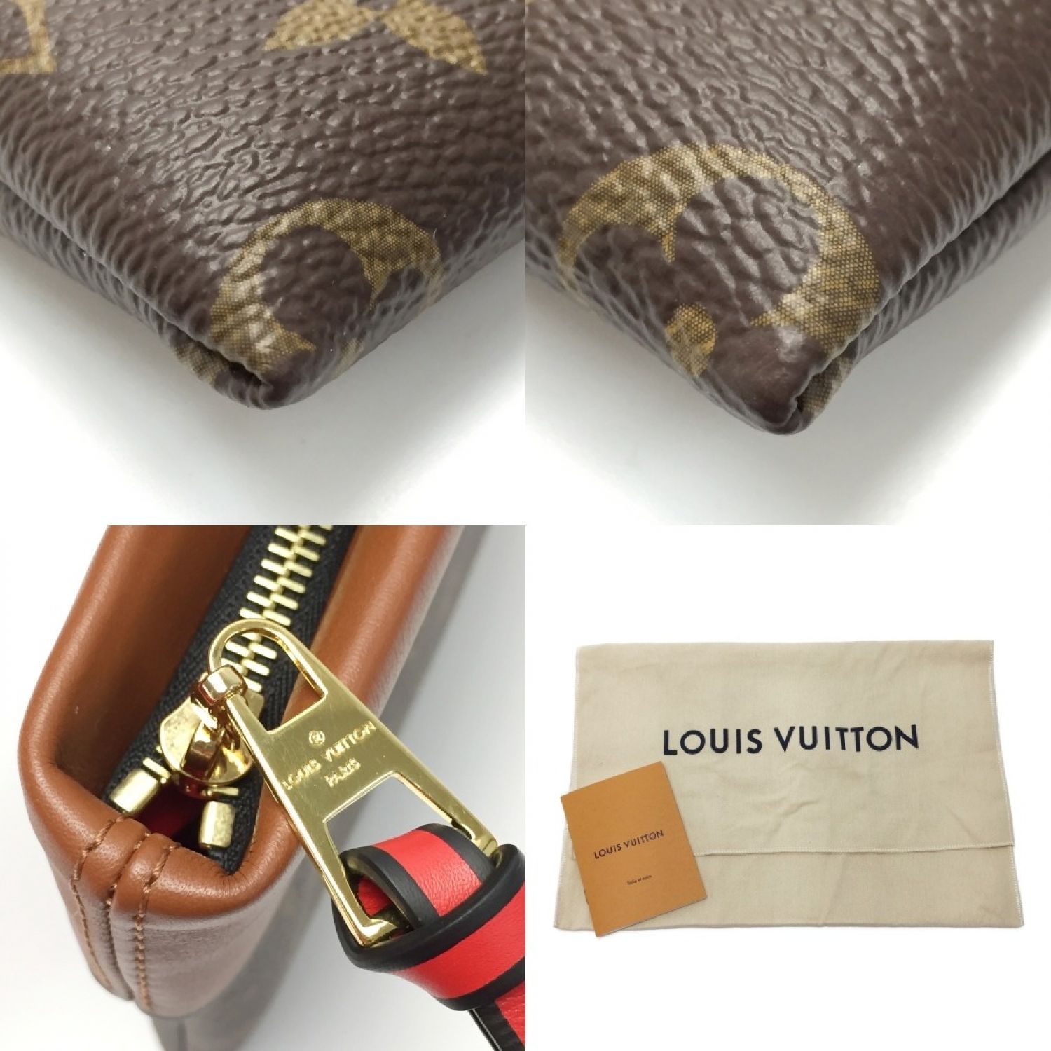 中古】 LOUIS VUITTON ルイヴィトン モノグラム ポシェット