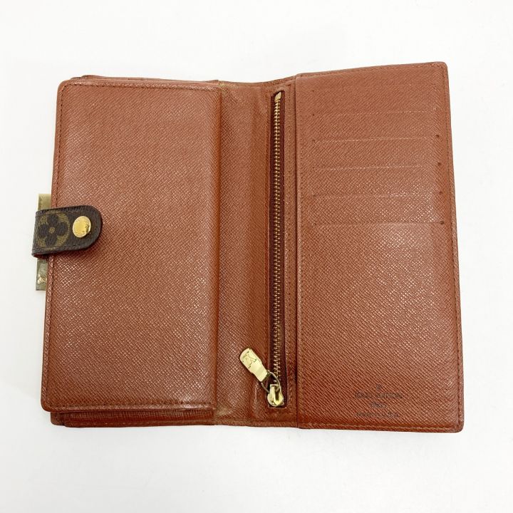 LOUIS VUITTON ルイヴィトン モノグラム コンチネンタル クラッチ