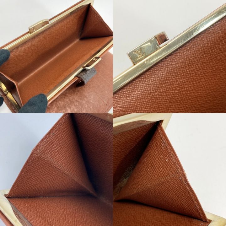 LOUIS VUITTON ルイヴィトン モノグラム コンチネンタル クラッチ