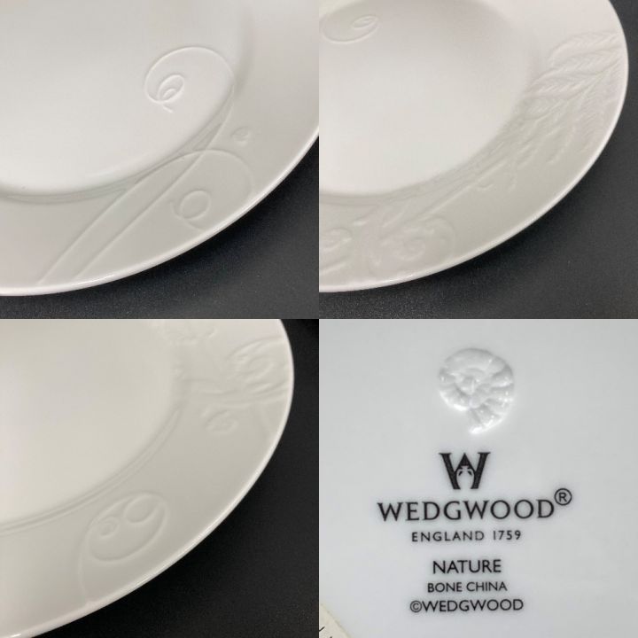 Wedgwood ウェッジウッド ワイルド ストロベリー カップ＆ソーサー ネイチャープレート セット｜中古｜なんでもリサイクルビッグバン