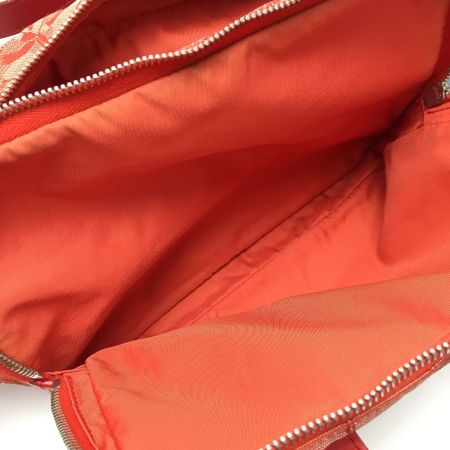  CHANEL シャネル ニュートラベルライン 2WAYバッグ A15970 レッド ナイロン×レザー ギャランティカード有