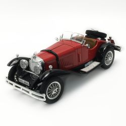 ☆☆  burago ブラーゴ《 メルセデスベンツSSK 1928 》レッド / フィギュア Bランク