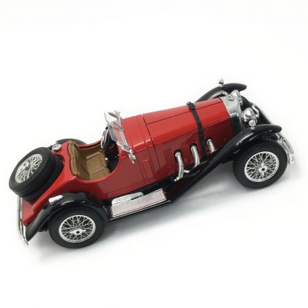 【中古】 burago ブラーゴ《 メルセデスベンツSSK 1928 》レッド