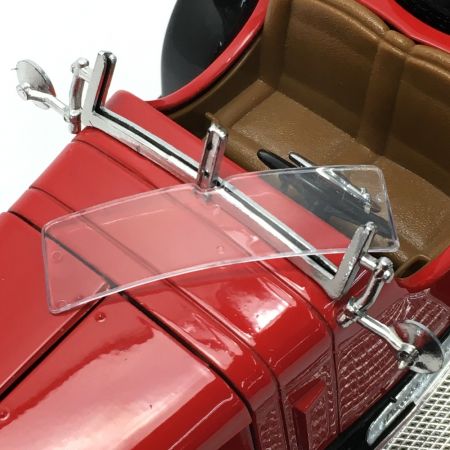   burago ブラーゴ《 メルセデスベンツSSK 1928 》レッド / フィギュア