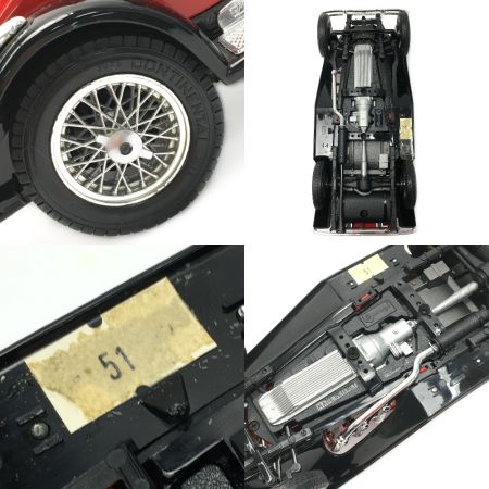   burago ブラーゴ《 メルセデスベンツSSK 1928 》レッド / フィギュア