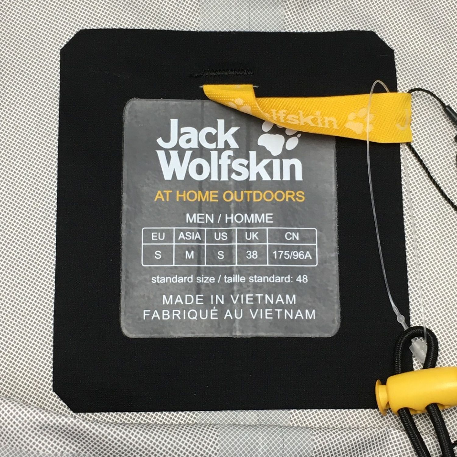 ☆☆Jack Wolfskin ジャックウルフスキン CLOUDBURST JKT ジャケット M メンズ 5027611-6000803 ブラック