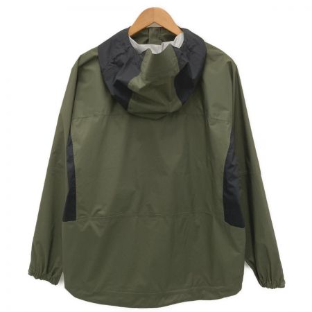  Jack Wolfskin ジャックウルフスキン CLOUDBURST JKT ジャケット M メンズ 5027611-5066803 カーキ×ブラック