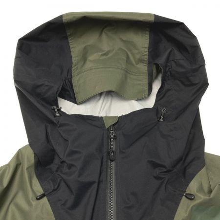  Jack Wolfskin ジャックウルフスキン CLOUDBURST JKT ジャケット M メンズ 5027611-5066803 カーキ×ブラック