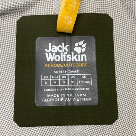  Jack Wolfskin ジャックウルフスキン CLOUDBURST JKT ジャケット M メンズ 5027611-5066803 カーキ×ブラック