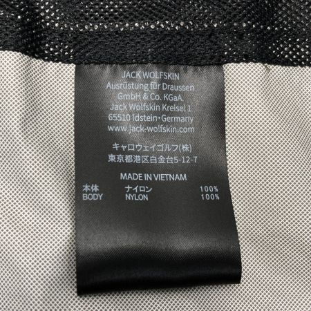  Jack Wolfskin ジャックウルフスキン CLOUDBURST JKT ジャケット M メンズ 5027611-5066803 カーキ×ブラック