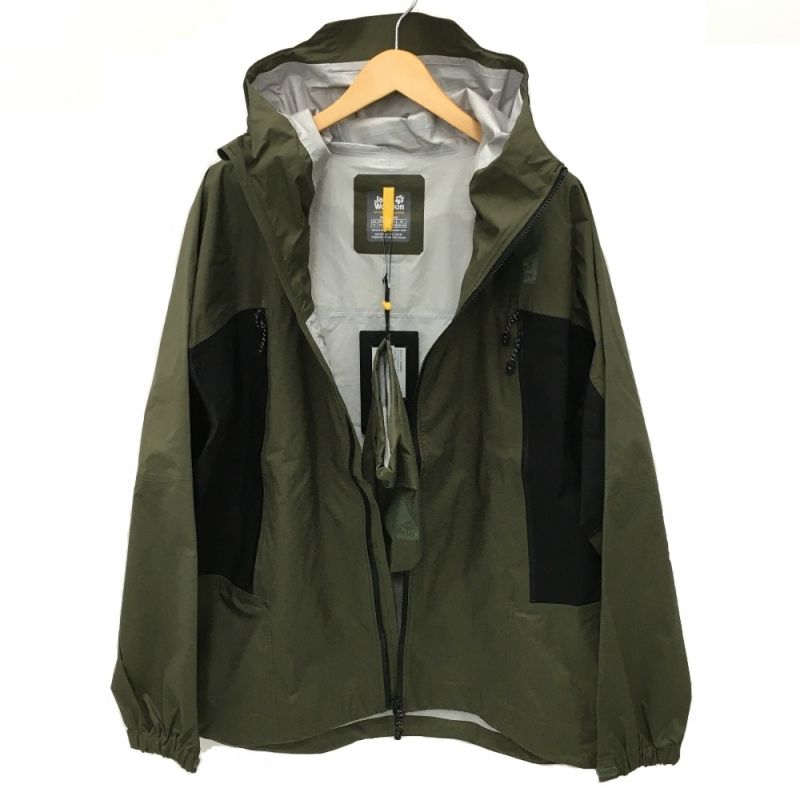 中古】 Jack Wolfskin ジャックウルフスキン CLOUDBURST ジャケット ...