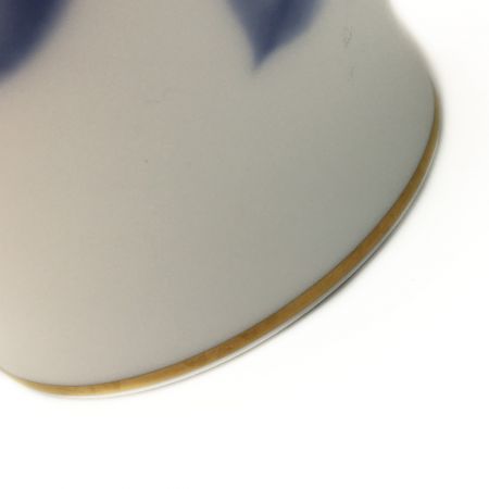  大倉陶園 ブルーローズ花瓶 35cm 12A-8011