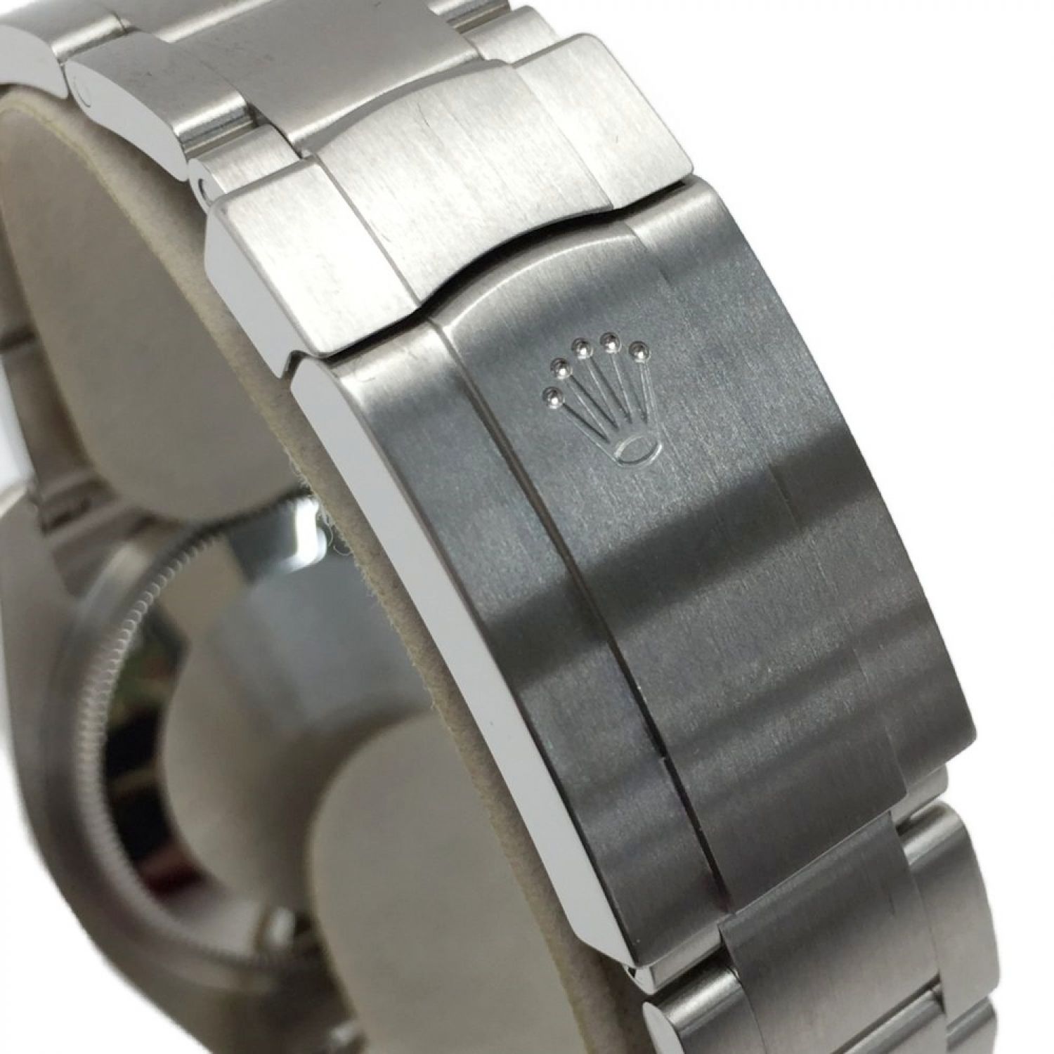 ロレックス ROLEX 116000 M番(2007年頃製造) ブラック メンズ 腕時計
