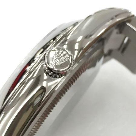  ROLEX ロレックス オイスターパーペチュアル 116000/470R2965 グレー 自動巻き メンズ 腕時計 箱・ギャランティ有