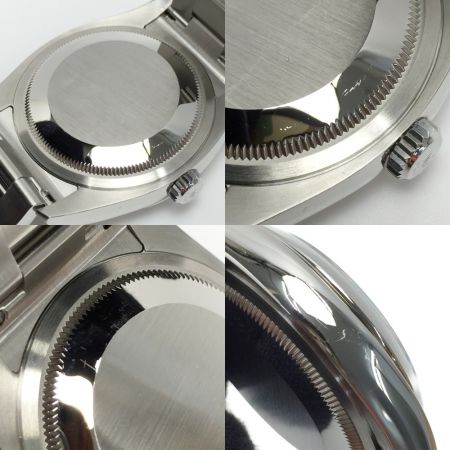  ROLEX ロレックス オイスターパーペチュアル 116000/470R2965 グレー 自動巻き メンズ 腕時計 箱・ギャランティ有