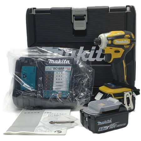  MAKITA マキタ 《 充電式インパクトドライバ  》イエロー / 18V / 6Ah / TD172DGX