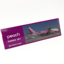 ☆☆  PEACH ピーチ《 MARIKO JET AIRBUS マリコジェット 》A320 / 篠田麻里子 Aランク