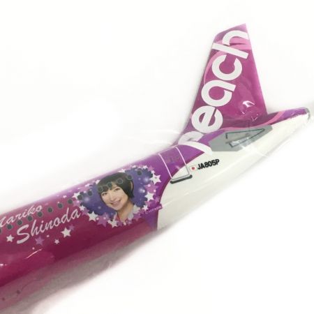   PEACH ピーチ《 MARIKO JET AIRBUS マリコジェット 》A320 / 篠田麻里子