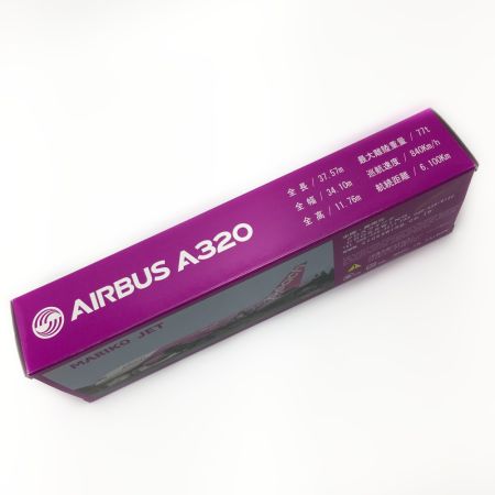   PEACH ピーチ《 MARIKO JET AIRBUS マリコジェット 》A320 / 篠田麻里子