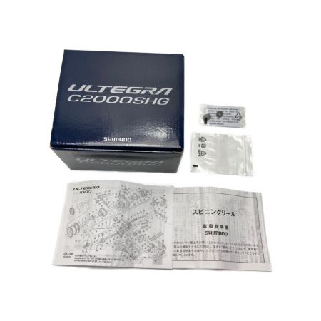 SHIMANO シマノ 21 アルテグラ C2000SHG 箱付き スピニングリール 一部地域を除き送料無料 04329