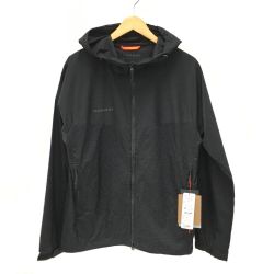 ☆☆ MAMMUT マムート Glider WB Hooded Jacket AF ジャケット L メンズ 一部地域を除き送料無料 1012-00470 ブラック Sランク