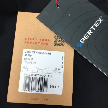  MAMMUT マムート Glider WB Hooded Jacket AF ジャケット L メンズ 一部地域を除き送料無料 1012-00470 ブラック
