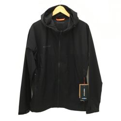 ☆☆ MAMMUT マムート Glider WB Hooded Jacket AF ジャケット XL メンズ 一部地域を除き送料無料 1012-00470 ブラック Sランク