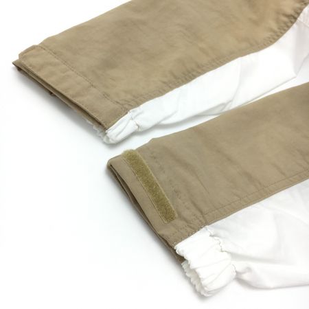 ωω Jack Wolfskin ジャックウルフスキン JP CLASSIC VERSA JACKET W ジャケット S メンズ 5024562 ベージュ×ホワイト