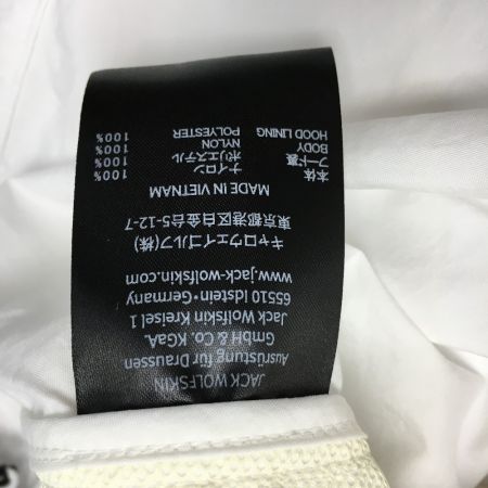 ωω Jack Wolfskin ジャックウルフスキン JP CLASSIC VERSA JACKET W ジャケット S メンズ 5024562 ベージュ×ホワイト