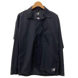 ☆☆ Karrimor カリマ ベクター ウィンド 長袖シャツ M メンズ 2S01UBJ2 ブラック Sランク