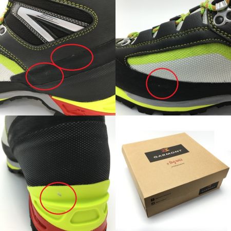  GARMONT ガルモント ICON PLUS GTX トレッキングシューズ 27.5cm メンズ 一部地域を除き送料無料 441149/211 ブラック