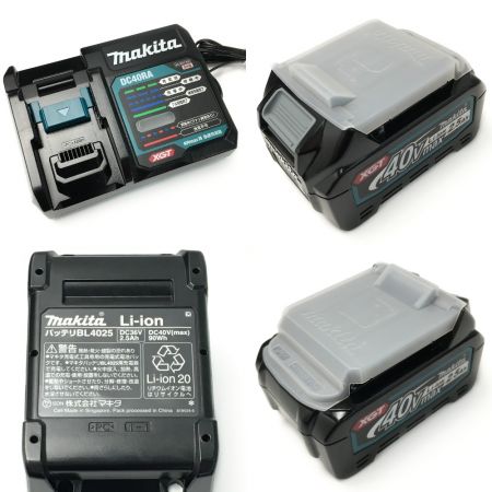  MAKITA マキタ 《 充電式インパクトドライバ  》オリーブ / 40V max / 2.5Ah / TD001GRDX
